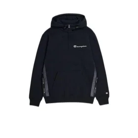 Men’s Hoodie Champion Legacy Black by Champion, Men - Ref: S64121634, Price: 58,02 €, Discount: %