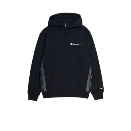 Men’s Hoodie Champion Legacy Black by Champion, Men - Ref: S64121634, Price: 58,02 €, Discount: %