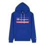 Sudadera con Capucha Hombre Champion Legacy Azul de Champion, Hombre - Ref: S64121635, Precio: 39,66 €, Descuento: %