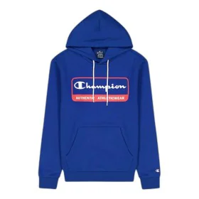 Sudadera con Capucha Hombre Champion Legacy Azul de Champion, Hombre - Ref: S64121635, Precio: 39,66 €, Descuento: %