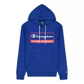 Men’s Hoodie Champion Legacy Blue by Champion, Men - Ref: S64121635, Price: 39,66 €, Discount: %