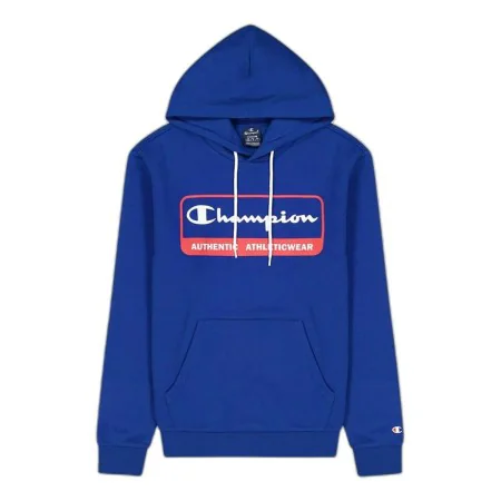 Men’s Hoodie Champion Legacy Blue by Champion, Men - Ref: S64121635, Price: 39,66 €, Discount: %