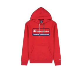 Sudadera con Capucha Hombre Champion Legacy Rojo de Champion, Hombre - Ref: S64121636, Precio: 51,85 €, Descuento: %