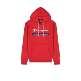 Sudadera con Capucha Hombre Champion Legacy Rojo de Champion, Hombre - Ref: S64121636, Precio: 51,85 €, Descuento: %