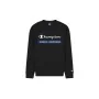 Men’s Sweatshirt without Hood Champion Legacy Black by Champion, Men - Ref: S64121637, Price: 38,66 €, Discount: %