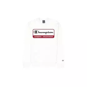 Sudadera sin Capucha Hombre Champion Legacy Blanco de Champion, Hombre - Ref: S64121638, Precio: 38,66 €, Descuento: %