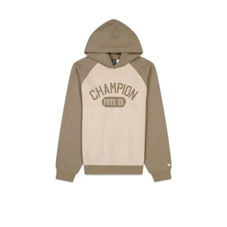 Sudadera con Capucha Hombre Champion Legacy Marrón de Champion, Hombre - Ref: S64121639, Precio: 51,06 €, Descuento: %