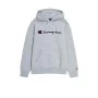 Sudadera con Capucha Hombre Champion Legacy Gris de Champion, Hombre - Ref: S64121641, Precio: 51,58 €, Descuento: %