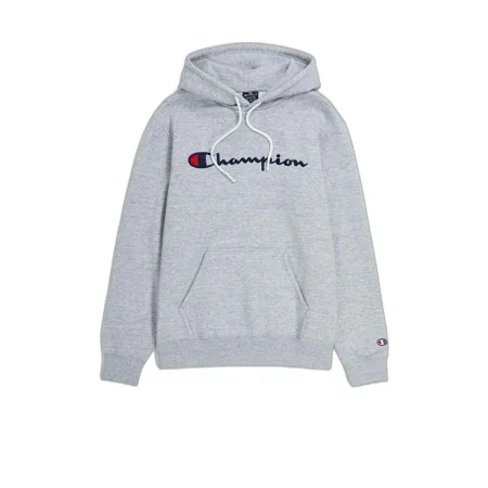 Sweat à capuche homme Champion Legacy Gris de Champion, Homme - Réf : S64121641, Prix : 51,58 €, Remise : %