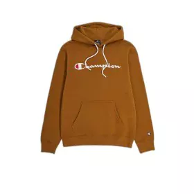 Sudadera con Capucha Hombre Champion Legacy Ocre de Champion, Hombre - Ref: S64121642, Precio: 46,44 €, Descuento: %