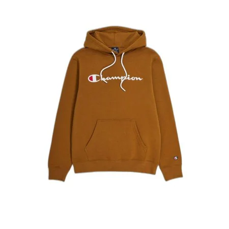 Men’s Hoodie Champion Legacy Ocre by Champion, Men - Ref: S64121642, Price: 46,44 €, Discount: %