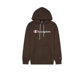 Men’s Hoodie Champion Legacy Brown by Champion, Men - Ref: S64121643, Price: 43,85 €, Discount: %