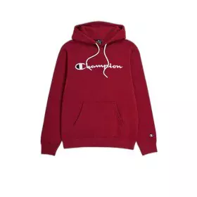 Men’s Hoodie Champion Legacy Dark Red by Champion, Men - Ref: S64121644, Price: 41,43 €, Discount: %