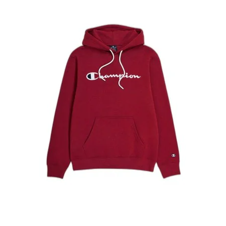 Men’s Hoodie Champion Legacy Dark Red by Champion, Men - Ref: S64121644, Price: 41,43 €, Discount: %