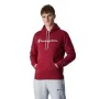 Sweat à capuche homme Champion Legacy Rouge foncé de Champion, Homme - Réf : S64121644, Prix : 41,43 €, Remise : %