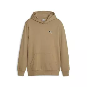 Sudadera con Capucha Hombre Puma Better Essentials Marrón claro de Puma, Hombre - Ref: S64121645, Precio: 50,14 €, Descuento: %