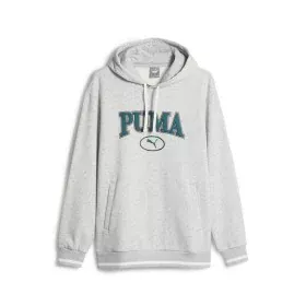 Men’s Hoodie Puma Squad Fl Light grey by Puma, Men - Ref: S64121646, Price: 47,72 €, Discount: %