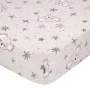 Fitted sheet HappyFriday MOSHI MOSHI Multicolour 105 x 200 x 32 cm by HappyFriday, Sheets and pillowcases - Ref: D1612693, Pr...