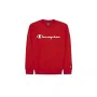 Sudadera sin Capucha Hombre Champion Crewneck Rojo de Champion, Hombre - Ref: S64121649, Precio: 45,36 €, Descuento: %