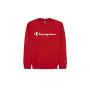 Sweat sans capuche homme Champion Crewneck Rouge de Champion, Homme - Réf : S64121649, Prix : 45,36 €, Remise : %