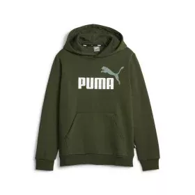 Sweat-shirt Enfant Puma Ess+ 2 Col Big Logo de Puma, Garçon - Réf : S64121656, Prix : 35,80 €, Remise : %