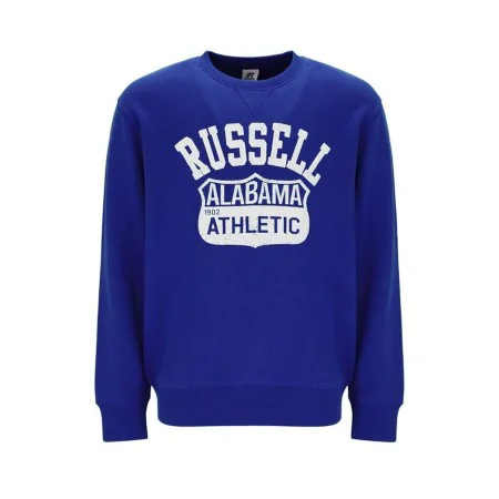 Polar sem Capuz Homem Russell Athletic State Azul de Russell Athletic, Homem - Ref: S64121661, Preço: 40,92 €, Desconto: %