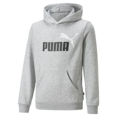 Kinder-Sweatshirt Puma Ess+ 2 Col Big Logo Hellgrau von Puma, Junge - Ref: S64121662, Preis: 38,97 €, Rabatt: %