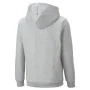 Sweat-shirt Enfant Puma Ess+ 2 Col Big Logo Gris clair de Puma, Garçon - Réf : S64121662, Prix : 38,97 €, Remise : %