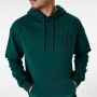 Felpa con Cappuccio Unisex New Era League Essentials New York Yankees Verde scuro di New Era, Uomo - Rif: S64121666, Prezzo: ...