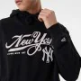 Unisex Hoodie New Era MLB Retro Graphic New York Yankees Black by New Era, Men - Ref: S64121667, Price: 60,43 €, Discount: %