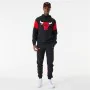 Felpa con Cappuccio Unisex New Era NBA Colour Insert Chicago Bulls Nero di New Era, Uomo - Rif: S64121668, Prezzo: 70,43 €, S...