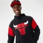 Felpa con Cappuccio Unisex New Era NBA Colour Insert Chicago Bulls Nero di New Era, Uomo - Rif: S64121668, Prezzo: 70,43 €, S...