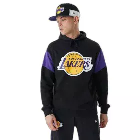 Sweat à capuche unisex New Era NBA Colour Insert LA Lakers Noir de New Era, Homme - Réf : S64121669, Prix : 66,90 €, Remise : %