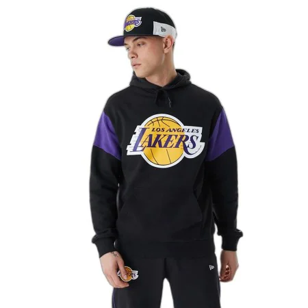 Polar com Capuz Unissexo New Era NBA Colour Insert LA Lakers Preto de New Era, Homem - Ref: S64121669, Preço: 66,90 €, Descon...