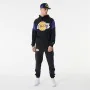 Sweat à capuche unisex New Era NBA Colour Insert LA Lakers Noir de New Era, Homme - Réf : S64121669, Prix : 66,90 €, Remise : %