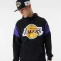 Sweat à capuche unisex New Era NBA Colour Insert LA Lakers Noir de New Era, Homme - Réf : S64121669, Prix : 66,90 €, Remise : %