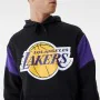 Sweat à capuche unisex New Era NBA Colour Insert LA Lakers Noir de New Era, Homme - Réf : S64121669, Prix : 66,90 €, Remise : %