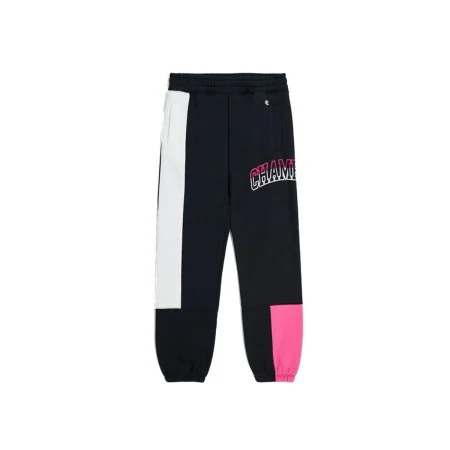 Pantalón Largo Deportivo Champion Elastic Cuff Legacy Negro Mujer de Champion, Mujer - Ref: S64121670, Precio: 42,74 €, Descu...