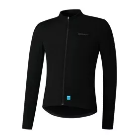 Jersey de ciclismo Shimano Element L.S. Preto de Shimano, Homem - Ref: S64121676, Preço: 81,99 €, Desconto: %