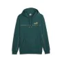 Sweat à capuche homme Puma Ess+ Minimal Gold Vert de Puma, Homme - Réf : S64121681, Prix : 57,96 €, Remise : %