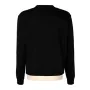 Sudadera sin Capucha Hombre Kappa Idisson Active Man Negro de Kappa, Hombre - Ref: S64121682, Precio: 42,62 €, Descuento: %