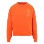 Sweat sans capuche unisex Kappa Kifoli Orange Foncé de Kappa, Homme - Réf : S64121683, Prix : 41,02 €, Remise : %