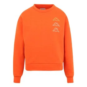 Unisex Sweater ohne Kapuze Kappa Kifoli Dunkelorange von Kappa, Herren - Ref: S64121683, Preis: 41,02 €, Rabatt: %