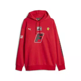 Polar com Capuz Homem Puma Ferrari Race Garage Vermelho de Puma, Homem - Ref: S64121685, Preço: 102,05 €, Desconto: %