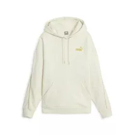 Sweat à capuche femme Puma Ess+ Minimal Gold Beige de Puma, Femme - Réf : S64121687, Prix : 57,96 €, Remise : %