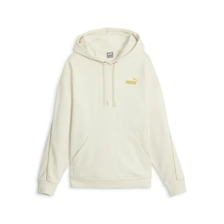 Women’s Hoodie Puma Ess+ Minimal Gold Beige by Puma, Women - Ref: S64121687, Price: 57,96 €, Discount: %