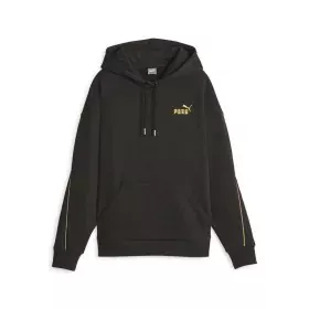 Women’s Hoodie Puma Ess+ Minimal Gold Black by Puma, Women - Ref: S64121688, Price: 57,96 €, Discount: %