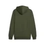 Sweat à capuche homme Puma Ess+ 2 Col Big Logo Vert foncé de Puma, Homme - Réf : S64121689, Prix : 44,62 €, Remise : %