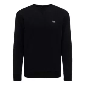 Men’s Sweatshirt without Hood Lee Plain Crew Black by Lee, Men - Ref: S64121691, Price: 51,92 €, Discount: %