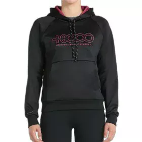 Sweat à capuche femme +8000 Liz Noir de +8000, Femme - Réf : S64121694, Prix : 51,85 €, Remise : %